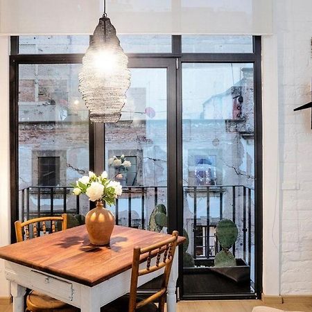 Ferienwohnung Loft Boho En El Centro Historico Imperdible Mexiko-Stadt Exterior foto