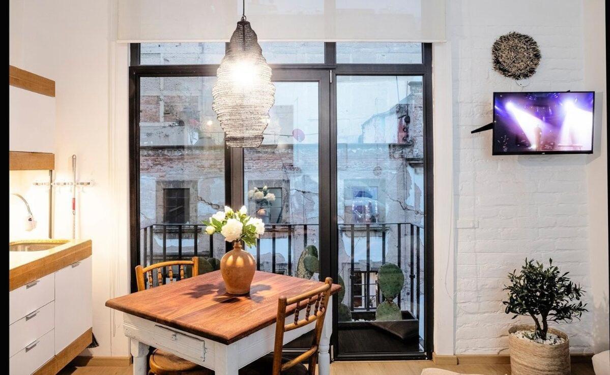 Ferienwohnung Loft Boho En El Centro Historico Imperdible Mexiko-Stadt Exterior foto